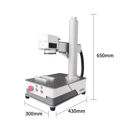 Machine Fibre laser 30w RAYCUS 
