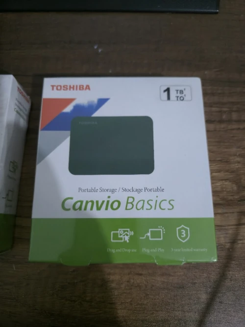 disque dur externe portable Toshiba 1TB