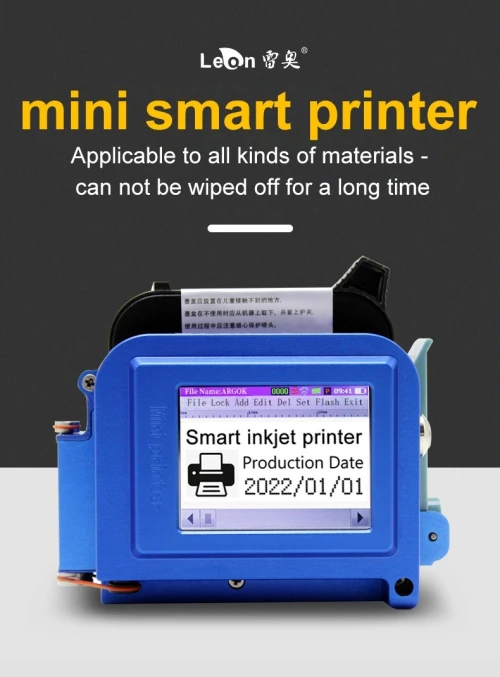 Dateur Mini imprimante dateur QR CODE BARRE 