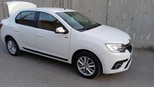 Renault Symbol 2019 White Edition