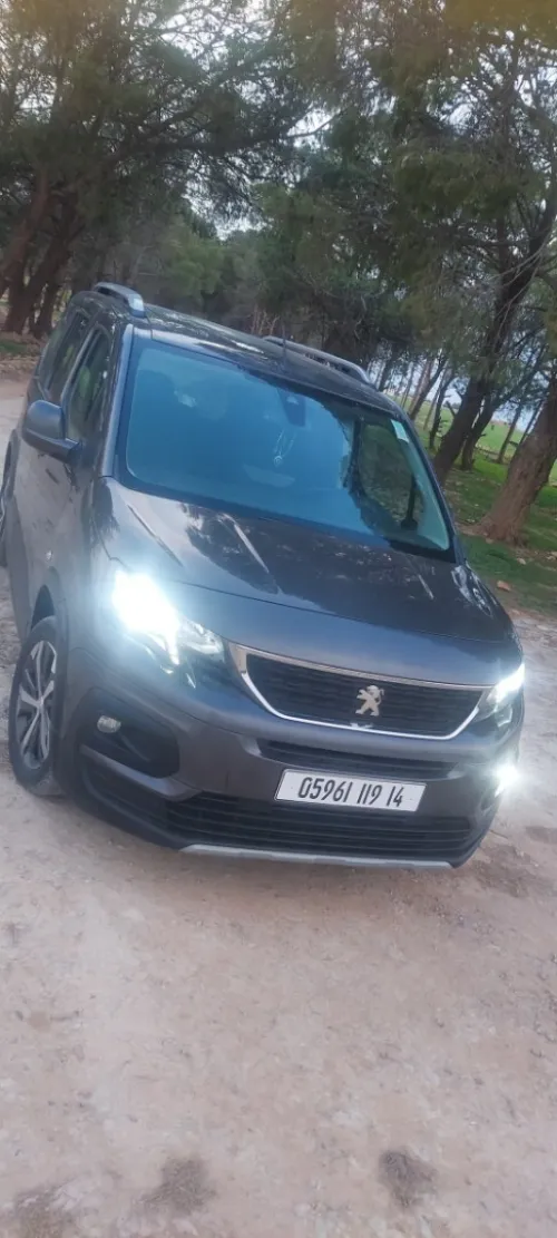 Peugeot Rifter 2019 Finition GT