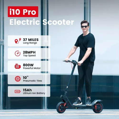 Trottinette Electrique iScooter i10pro SOUS EMBALLAGE PRODUIT EUROPÉEN