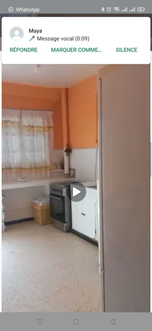 Location Appartement F3 Alger El achour