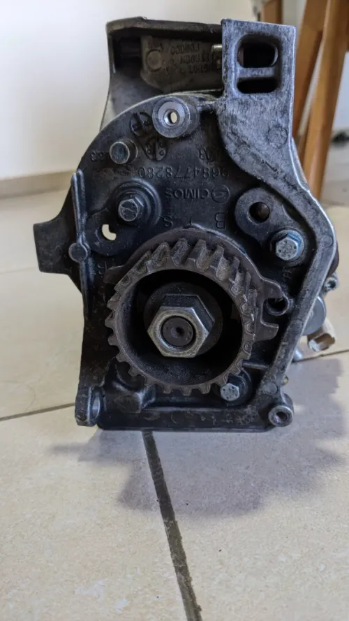 Pompe injection Citroën C4 1.6 HDi 110 CH