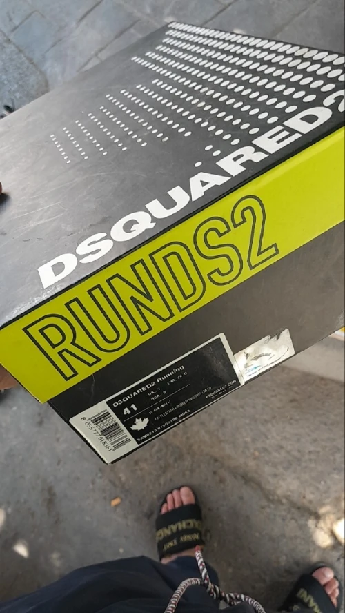 "Chaussures DSQUARED2 Run DS2 Original 100%"