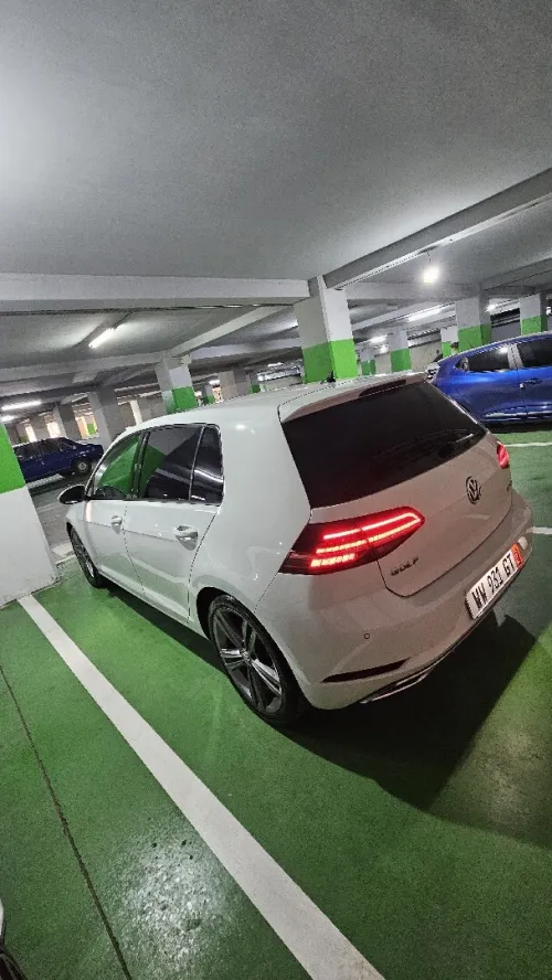 Volkswagen Golf 7 2018 Carat