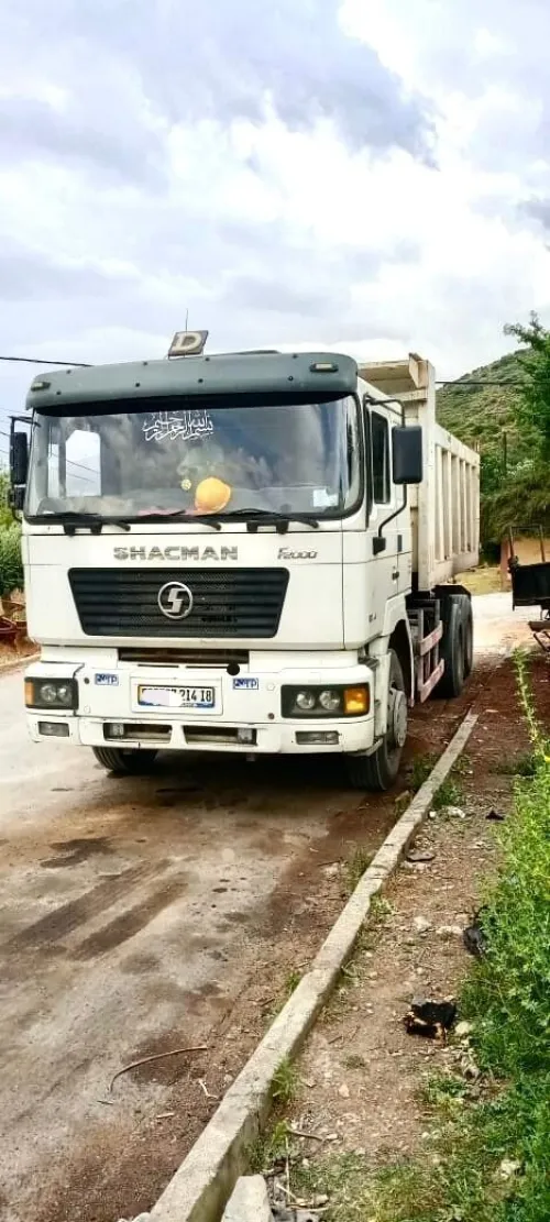 Shacman F2000 2014