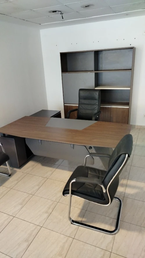 Ensemble de bureau directionnel MDF