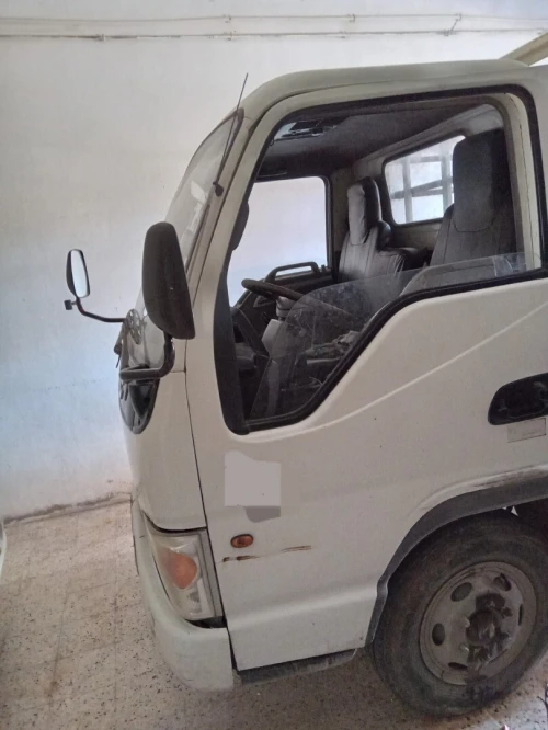 JAC 1030 plateau 2015