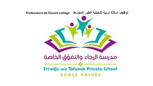 توظيف أساتذة التربية التشكيلية الطور المتوسط  - Professeurs de Dessin collège