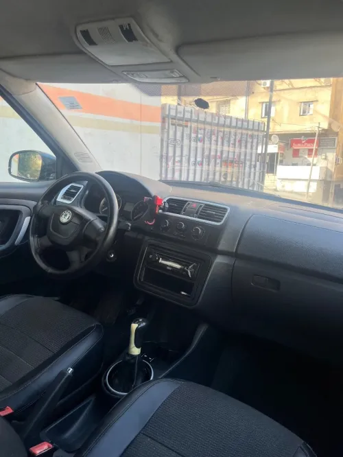 Skoda Fabia 2010 