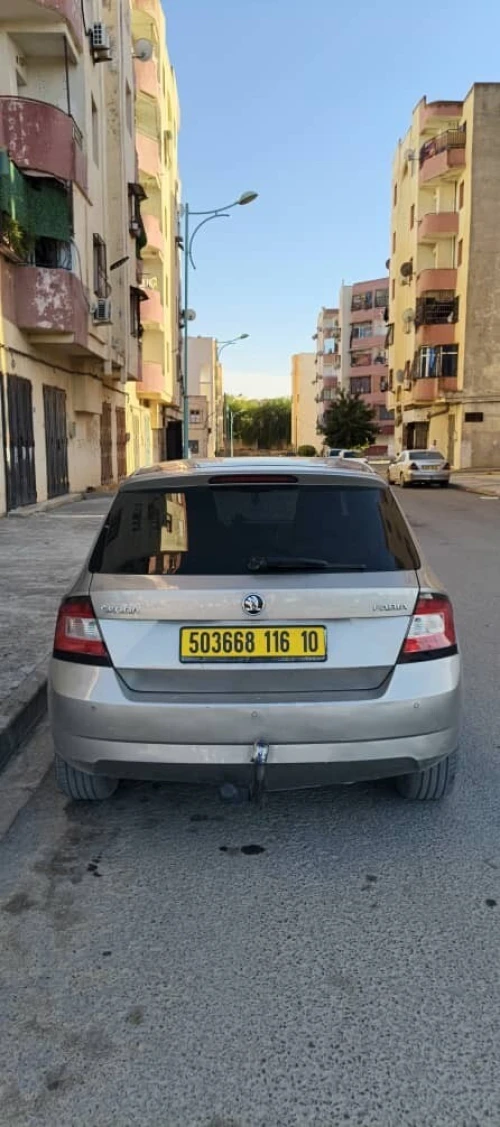 Skoda Fabia 2016 Active