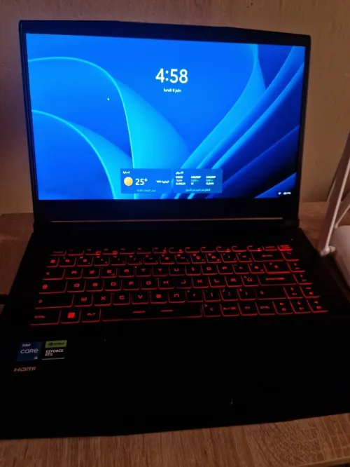 MSI Thin GF63 12VF RTX 4060
