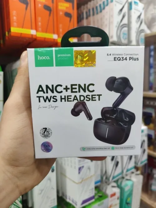 Hoco EQ34 Écouteurs Sans-Fil Earbuds & Bluetoot... 2 800DA