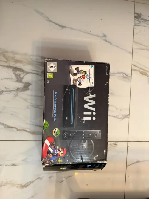 Wii Nintendo avec accessoires non flashe -
