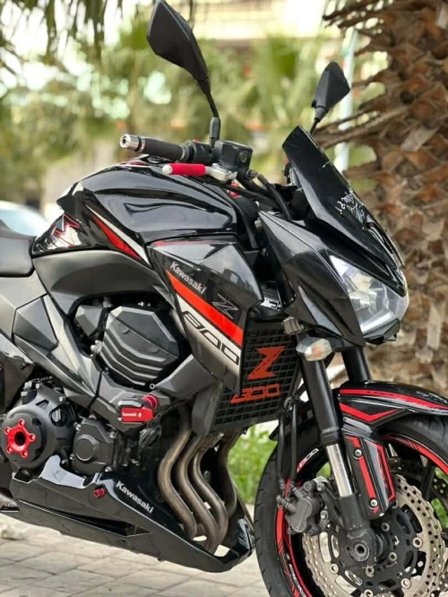 Kawazaki +Z800 r 2016