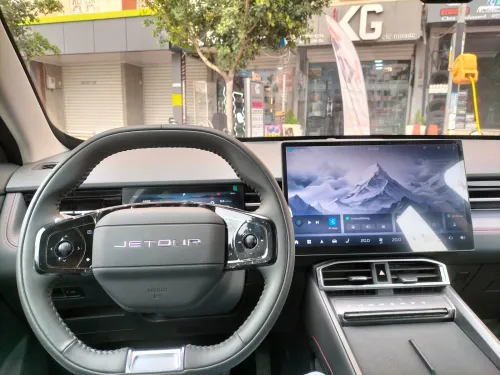 Jetour Dashing 2026 Flagship