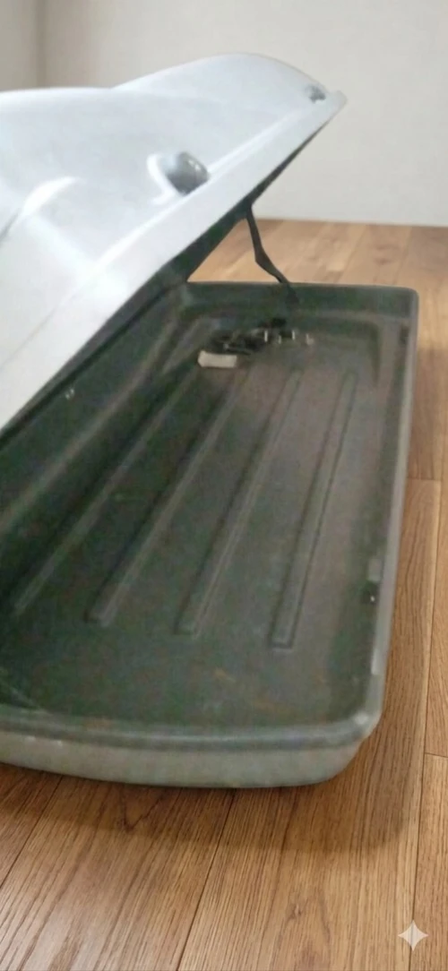 Coffre de toit voiture 2 clé