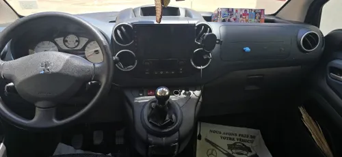 Peugeot Partner 2012 Tepee