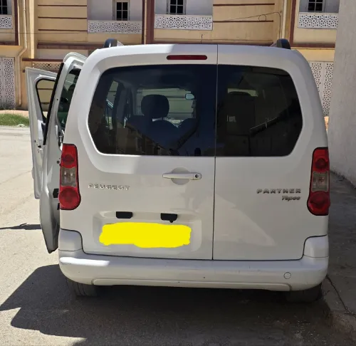 Peugeot Partner 2012 Tepee