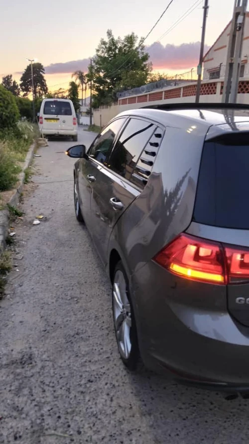 Volkswagen Golf 7 2015 Cup
