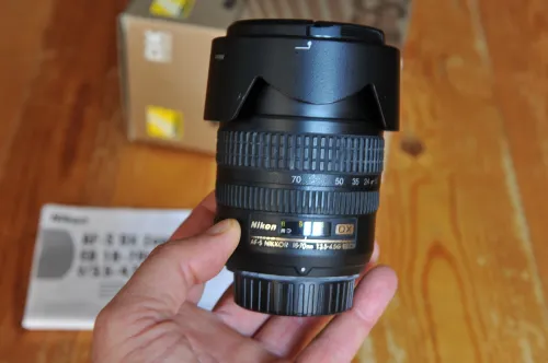 Appareil photo Nikon D80 et accessoires