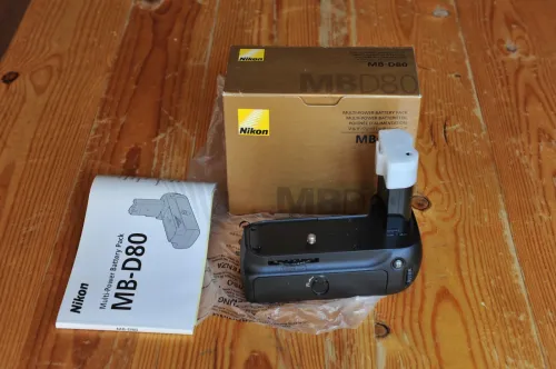 Appareil photo Nikon D80 et accessoires