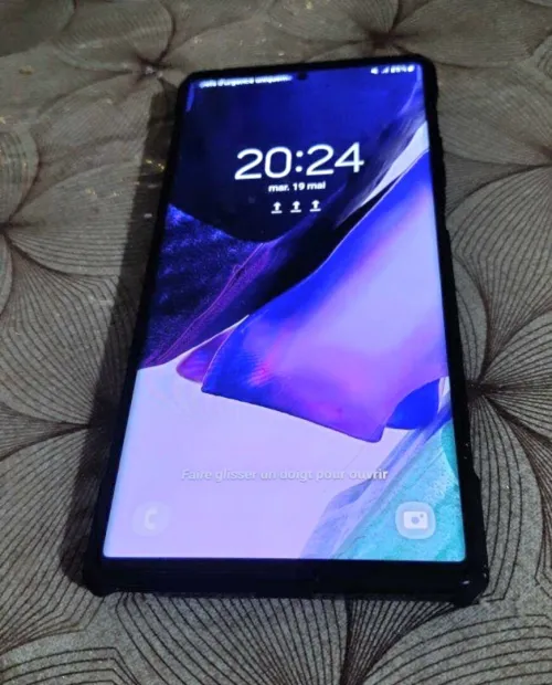 Samsung galaxy Note 20 ultra 5G duos 12/256gb européen