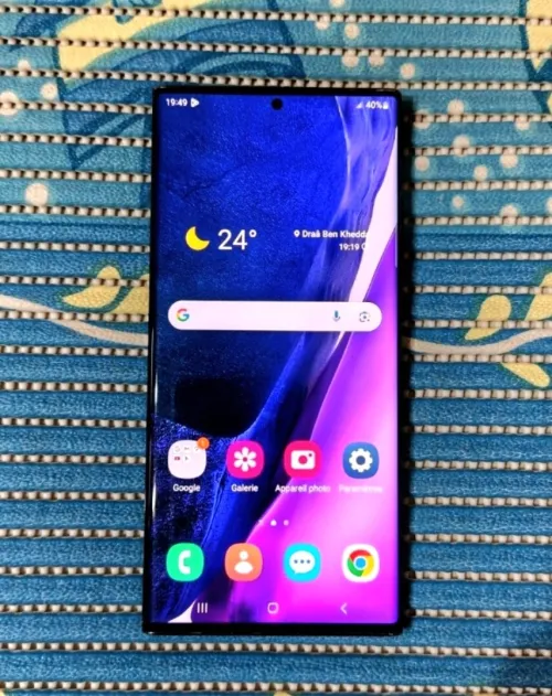 Samsung galaxy Note 20 ultra 5G duos 12/256gb européen
