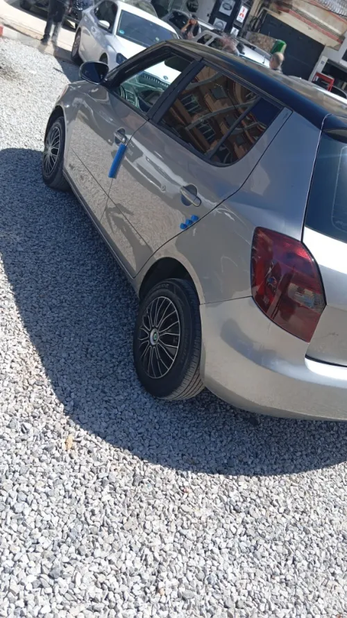 Skoda Fabia 2012 
