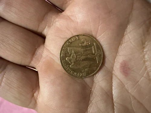 حبة لويز 6.4 vierge قديمة الصنع 22k