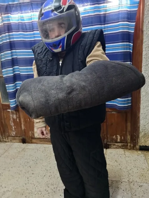 Costume d' attaque pour chien