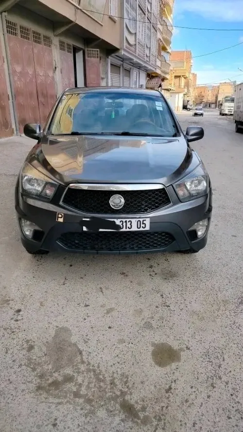 SsangYong Korando sport 2013 
