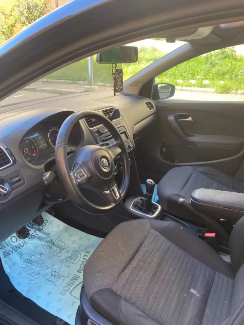 Volkswagen Polo 2013 Black et Silver