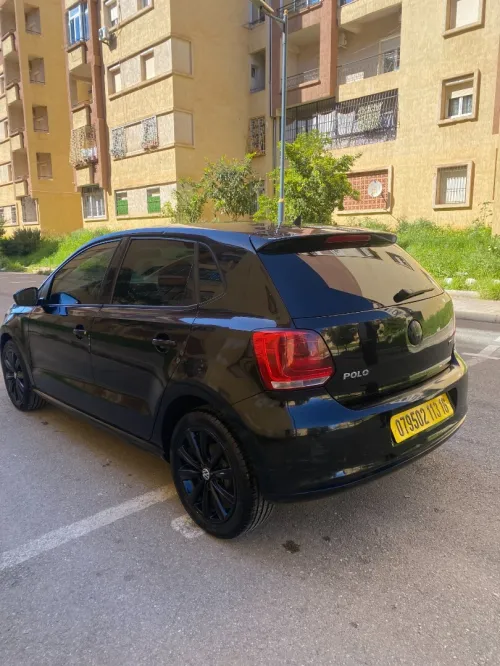 Volkswagen Polo 2013 Black et Silver