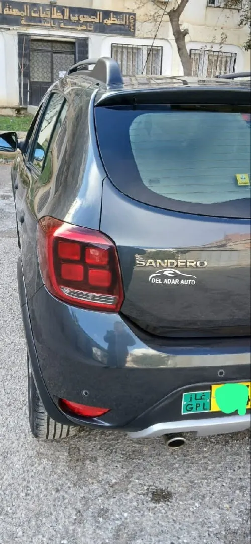 Dacia Stypway 2019 Techroad