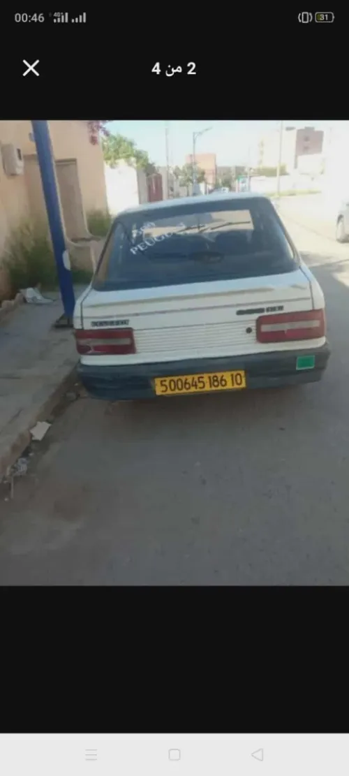 Peugeot 309 1986 309