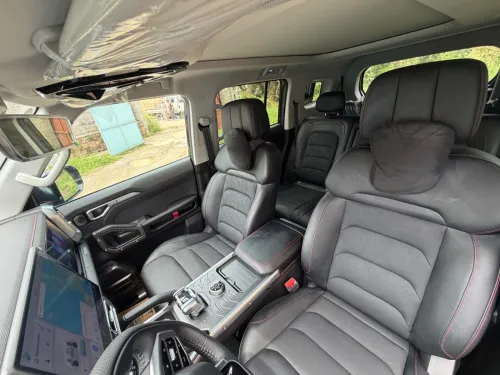 Jetour T2 2026 7 Places 