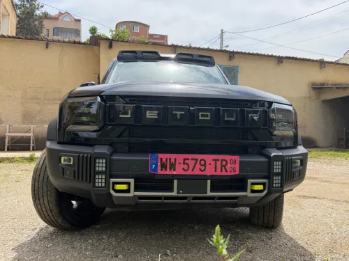 Jetour T2 2026 7 Places 