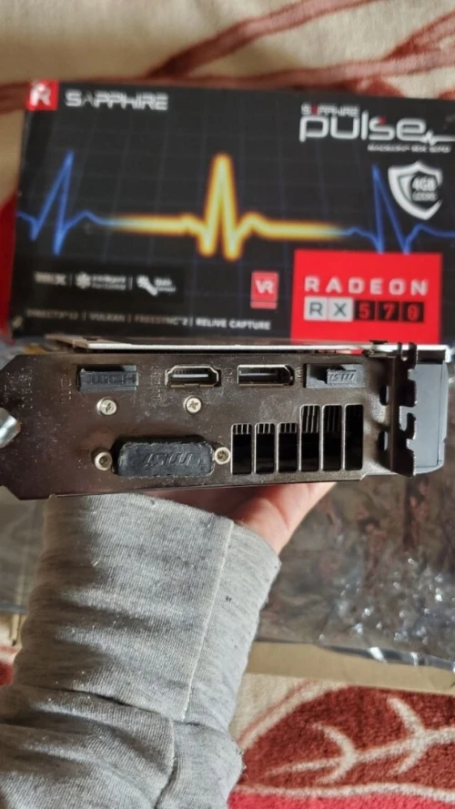 Rx 570 4gb Saphire