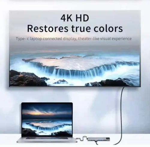 Adaptateur 8 en 1