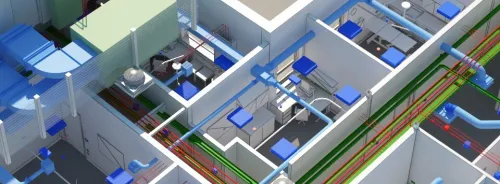 Étude & suivie de projet CVC | Climatisation | Chauffage Central | RIA | Plomberie Sanitaire