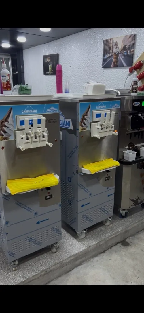 Machine carpigiani