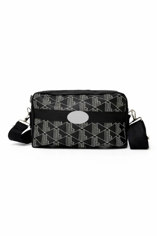 Saccoche qualite premium monograme Lacostse