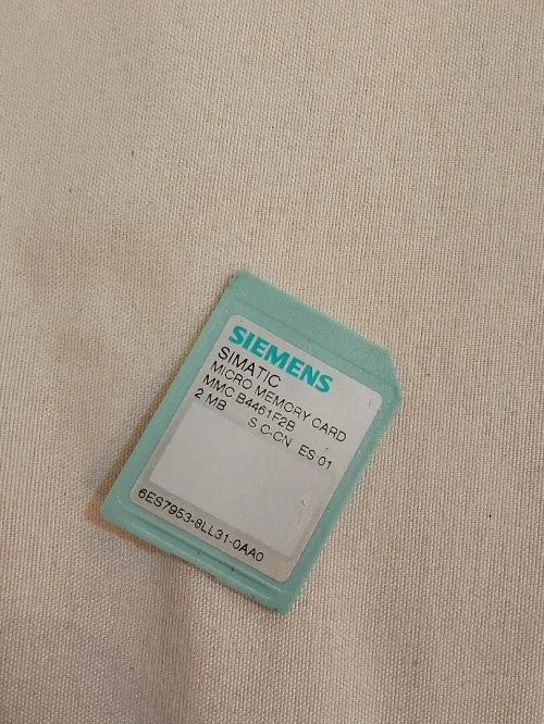 Carte Mémoire Siemens 2Mb 6ES7953-LL31-OAAO PRO Pro