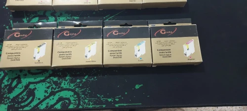 كرتوش طابعة EPSON STYLUS  D68-D88-D88PE-DX3800-DX3850-DX4200-DX4250-DX4800-DX 4850
