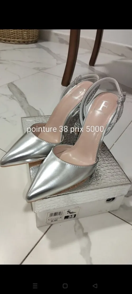 Escarpins neufs