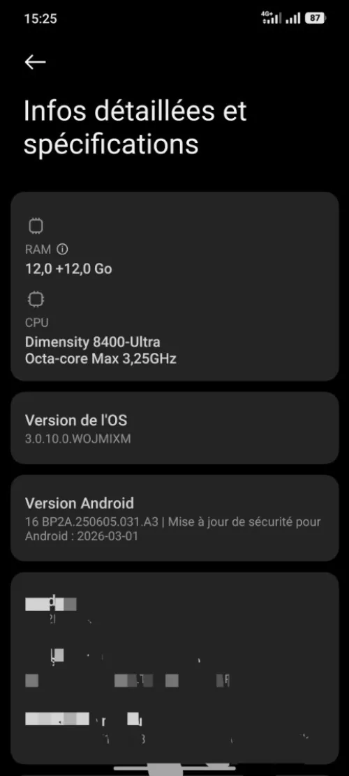 Poco X7pro