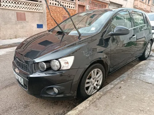 Chevrolet Sonic Hatchback 2014 
