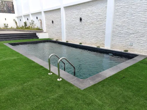 installation des piscines